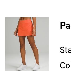 pace rival mid-rise skirt *long